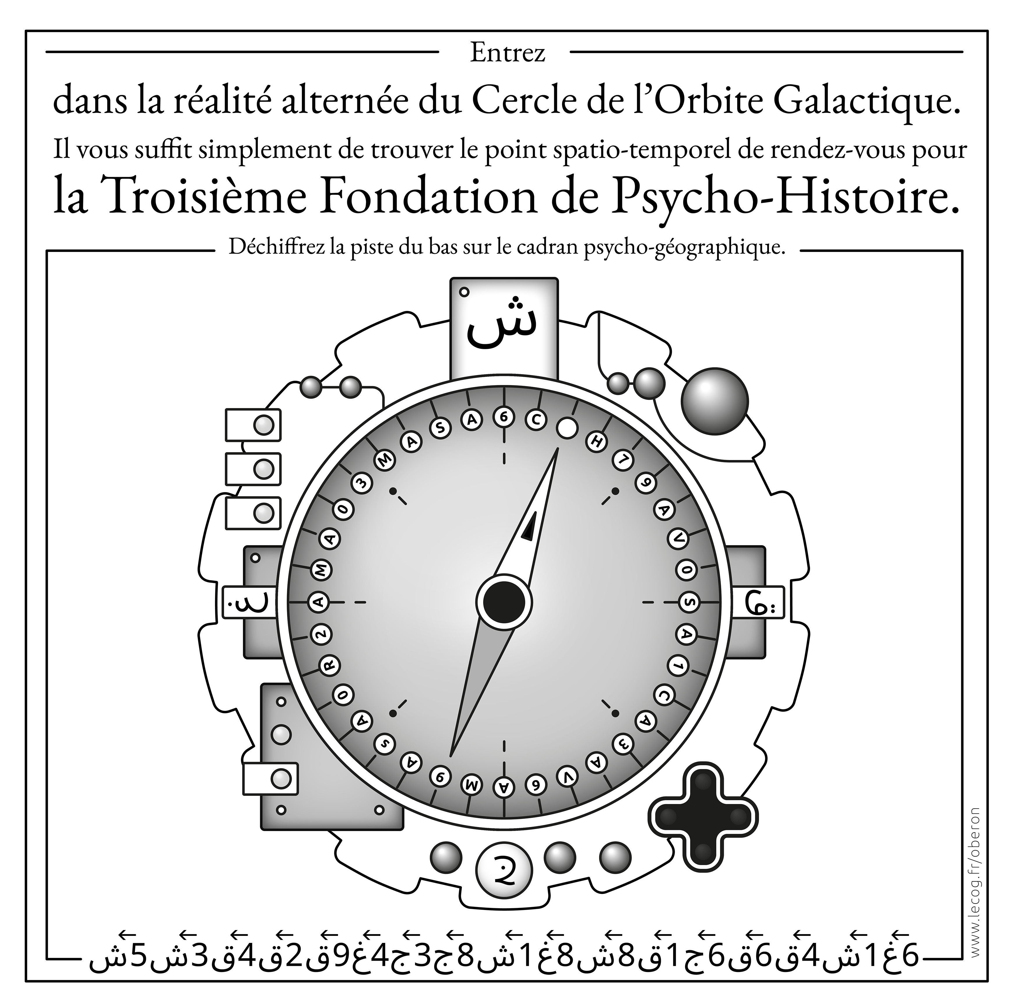 Troisième Fondation de Psycho-Histoire