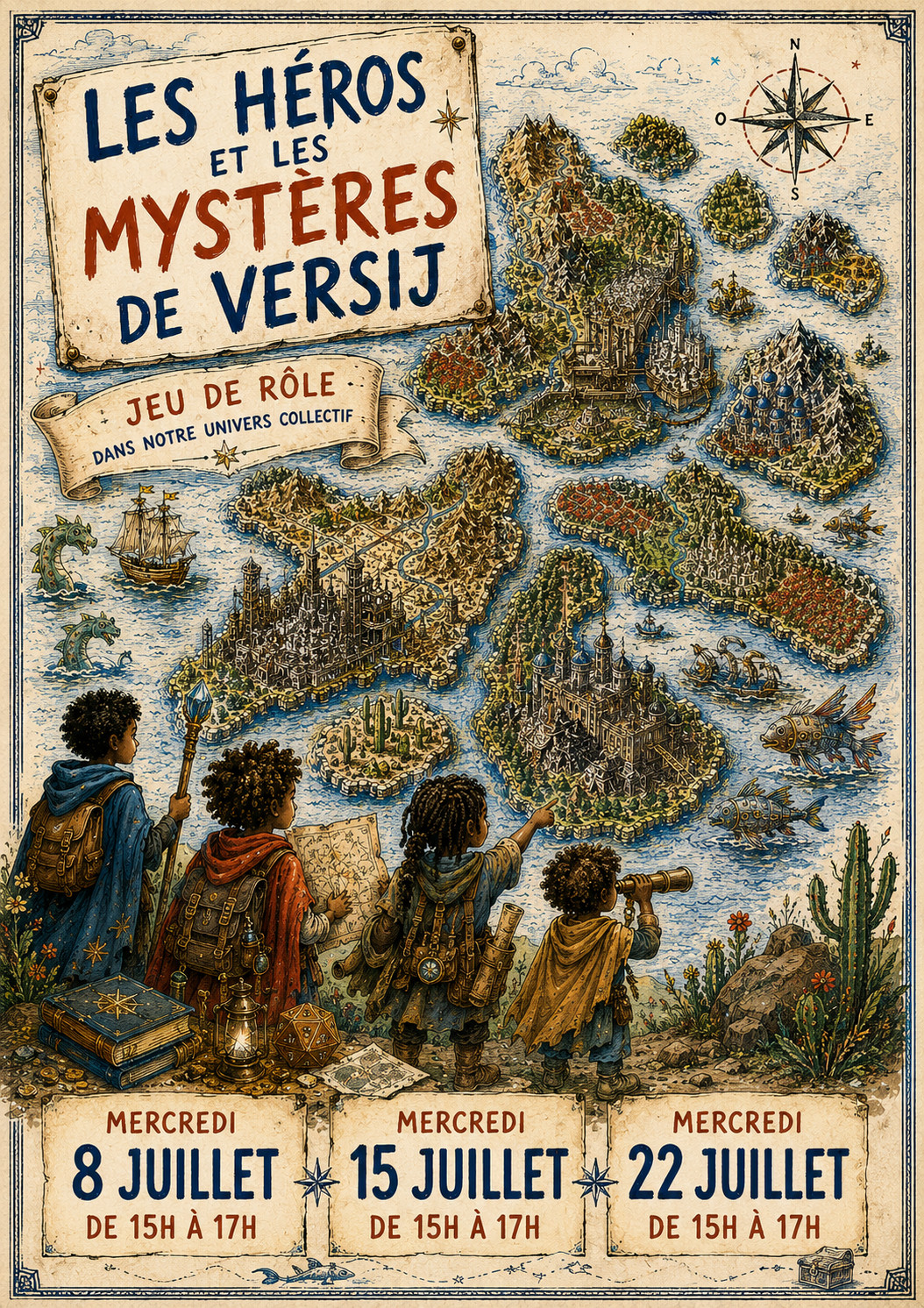 La campagne de Jeu de rôles styled-image