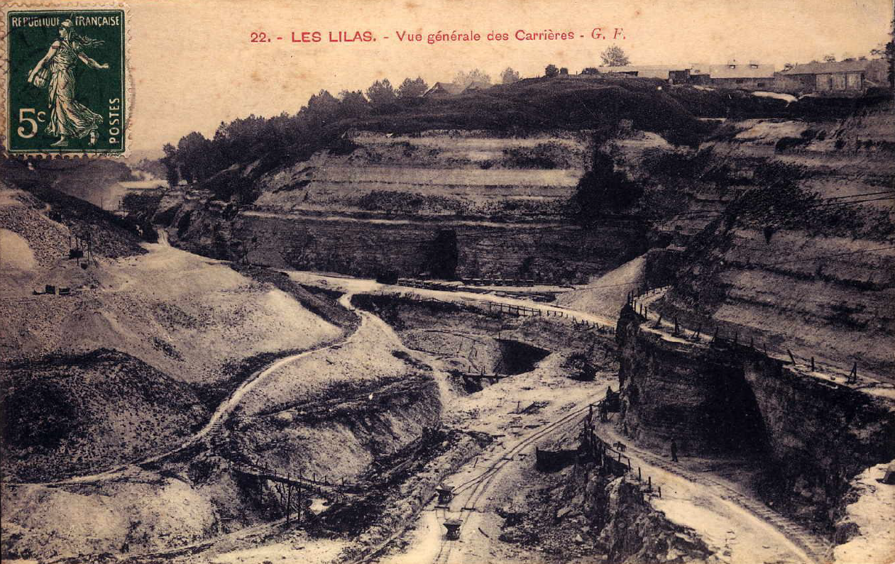 Carrière des Lilas