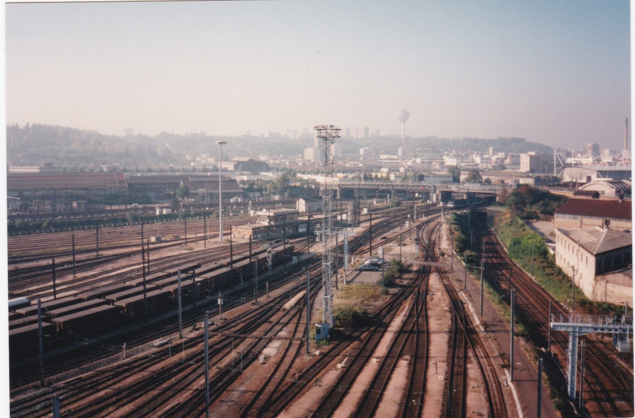 Gare de tirage de Noisy, 1994