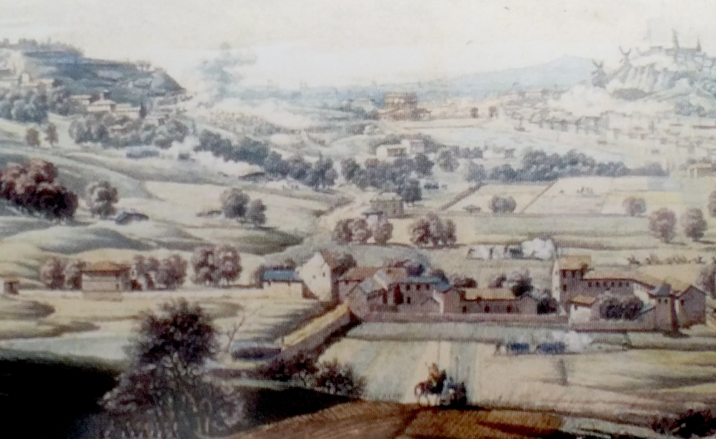 Pantin en 1814