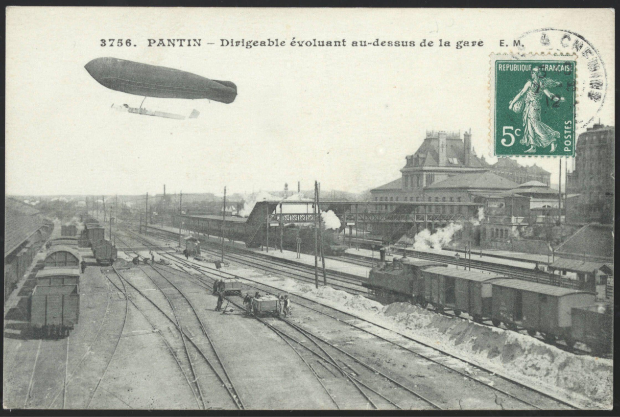 La Gare de Pantin