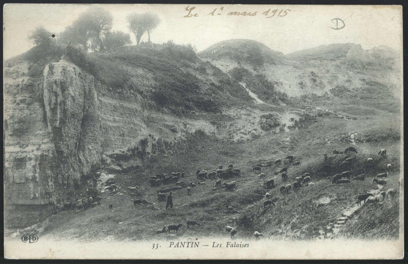 Falaise de Pantin