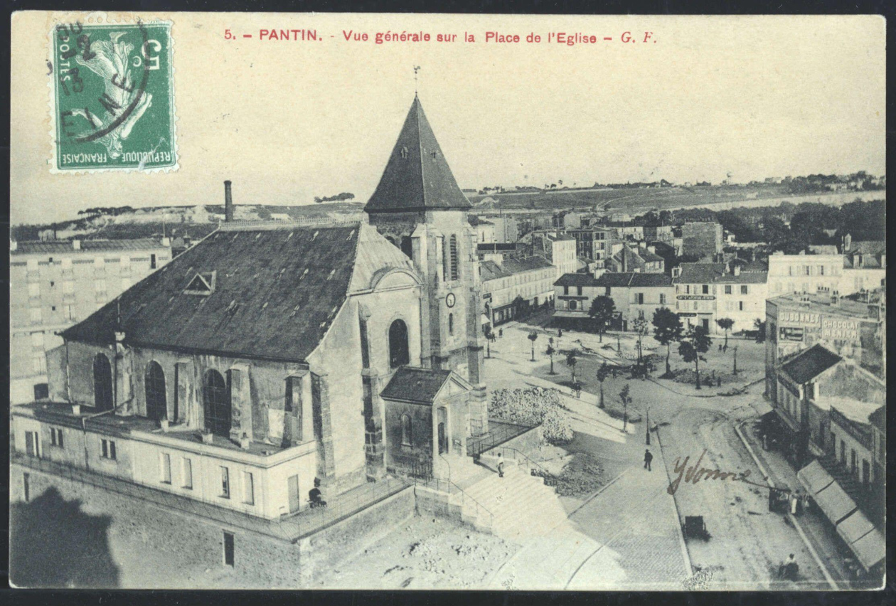 la place de l'église