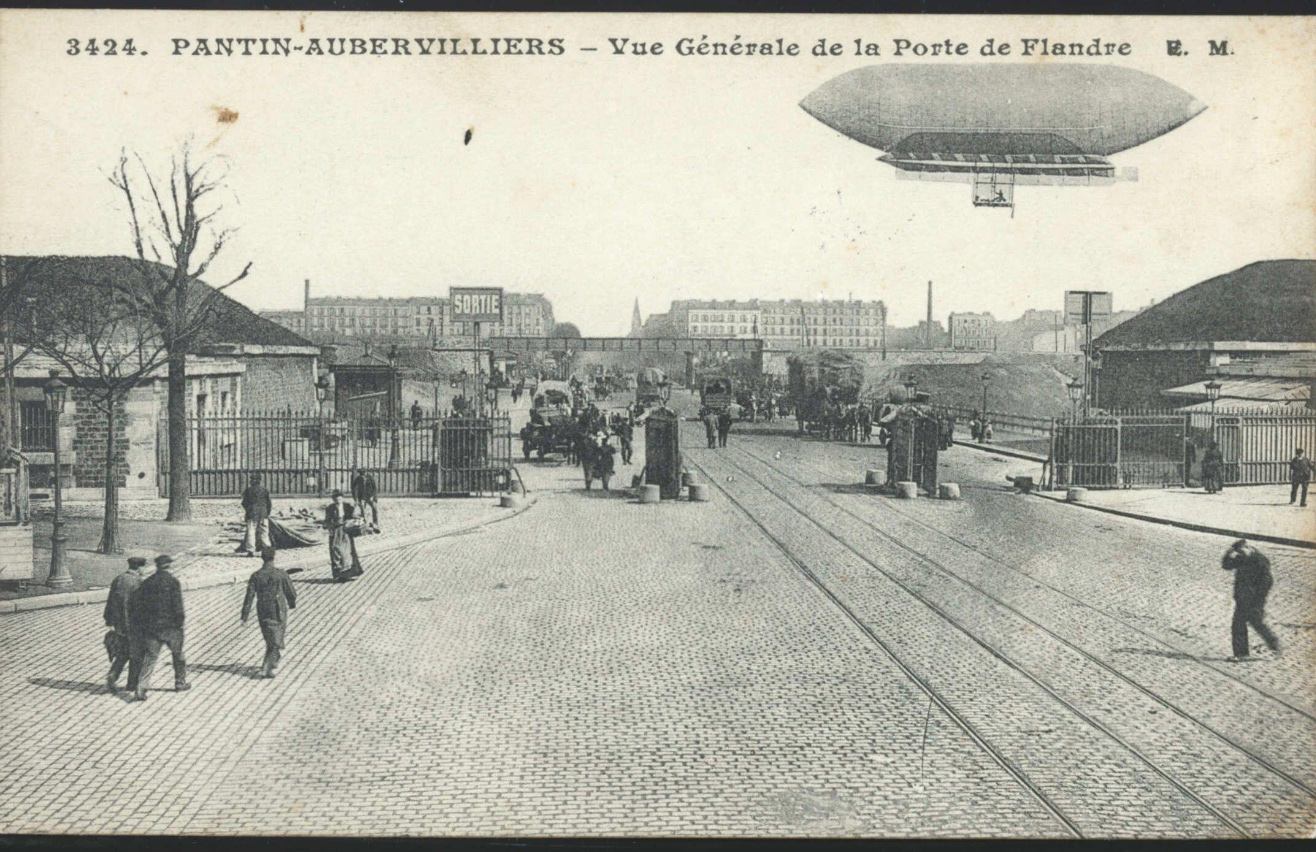 La Zone à la porte de Flandres