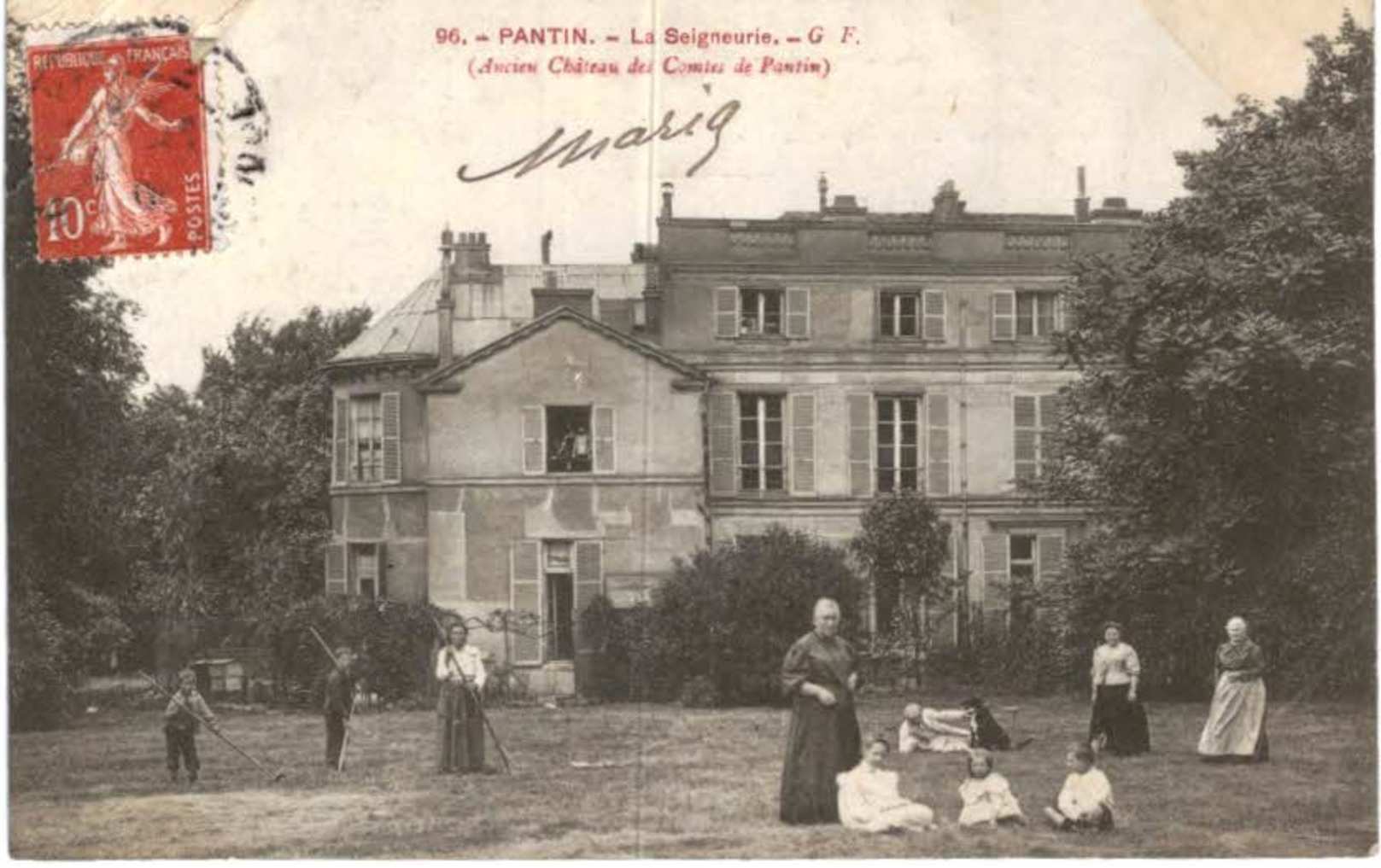 Seigneurerie de Pantin