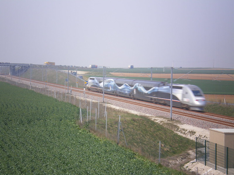  Le record du monde du TGV - 3 avril 2007 