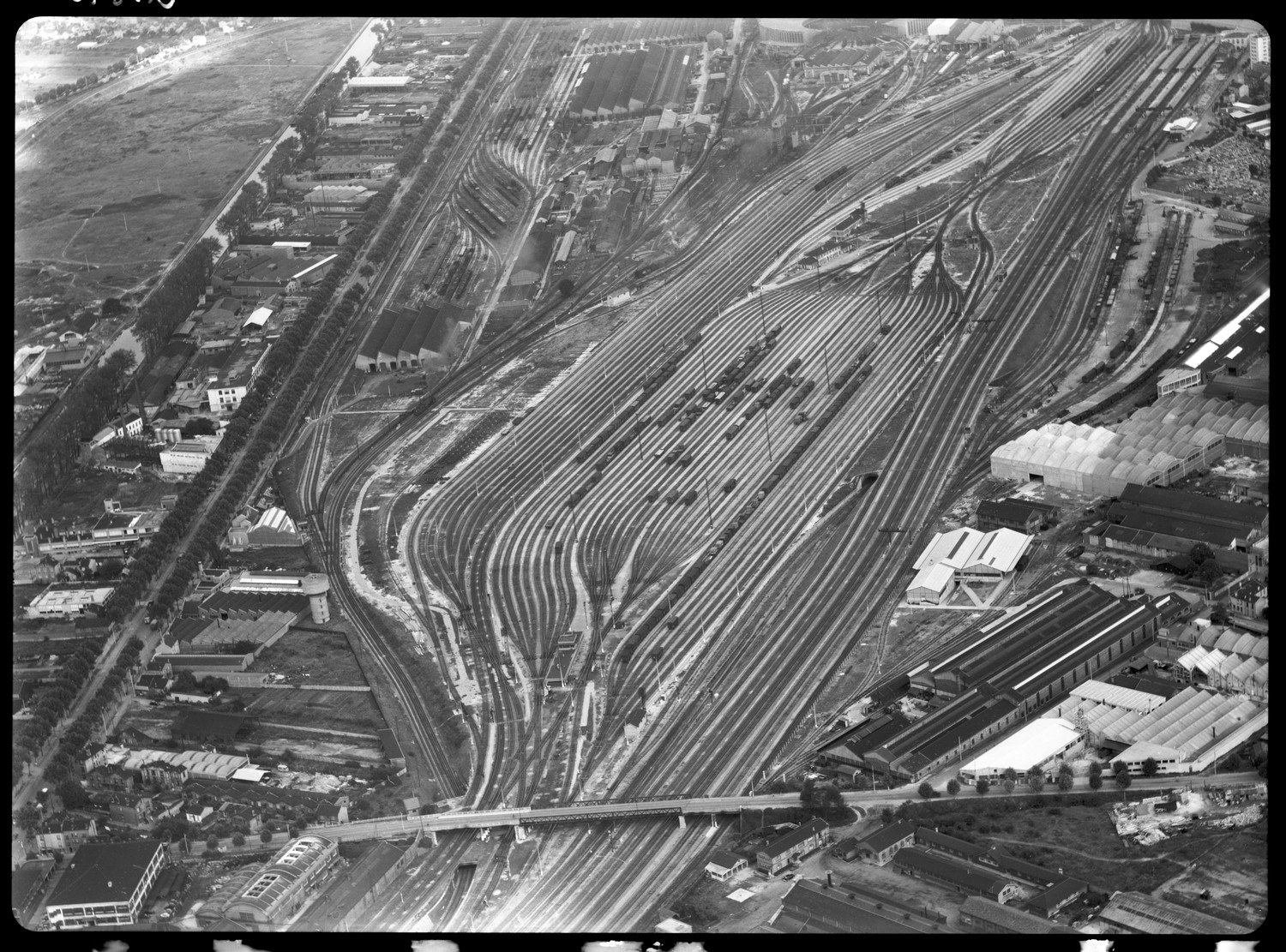 Gare de tirage de Noisy, 1986