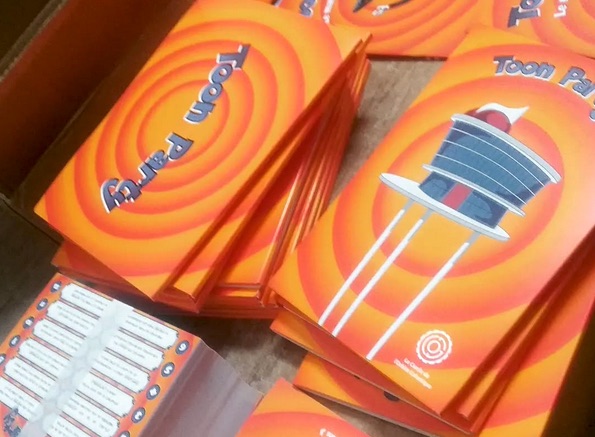 Toon Party styled-image